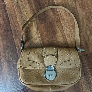 Guess Tan Leather Women's Bag